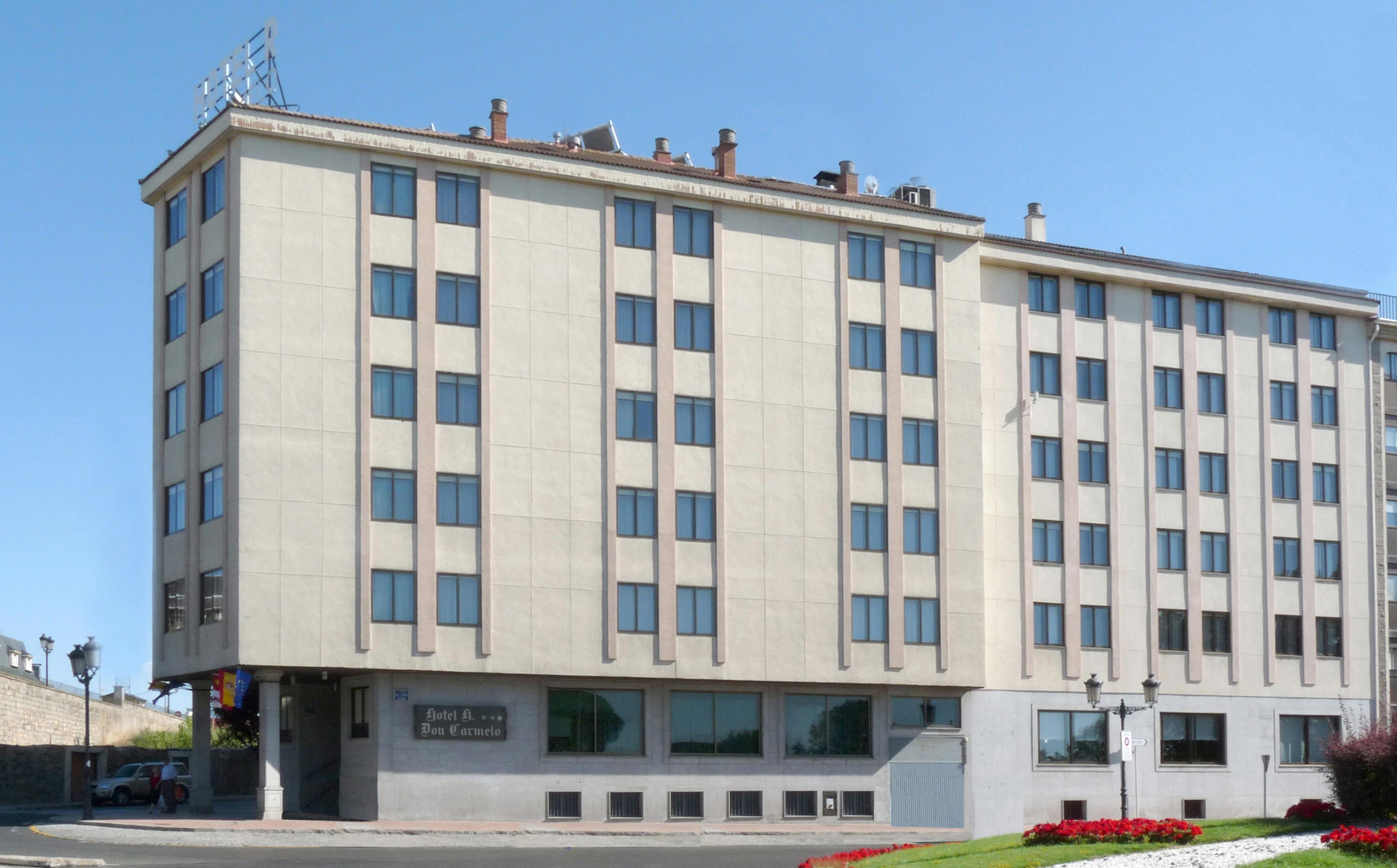 Hotel Don Carmelo Ávila Exterior foto